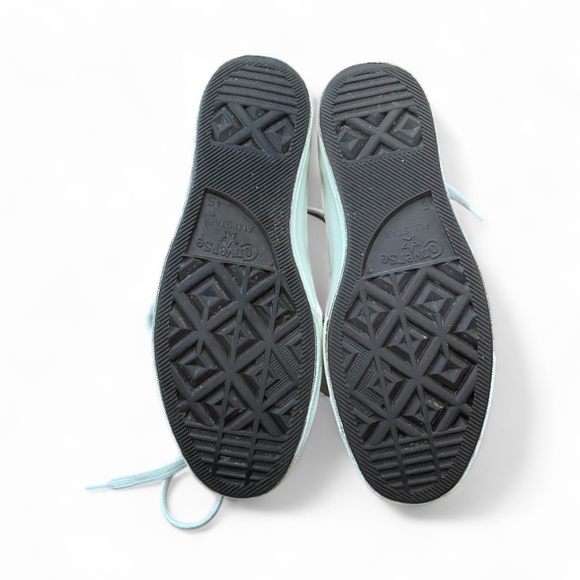 CONVERSE X PLAY Comme des Garçons Chuck 70 Multi Heart Sneakers Women's Sz 7 - Picture 6 of 9